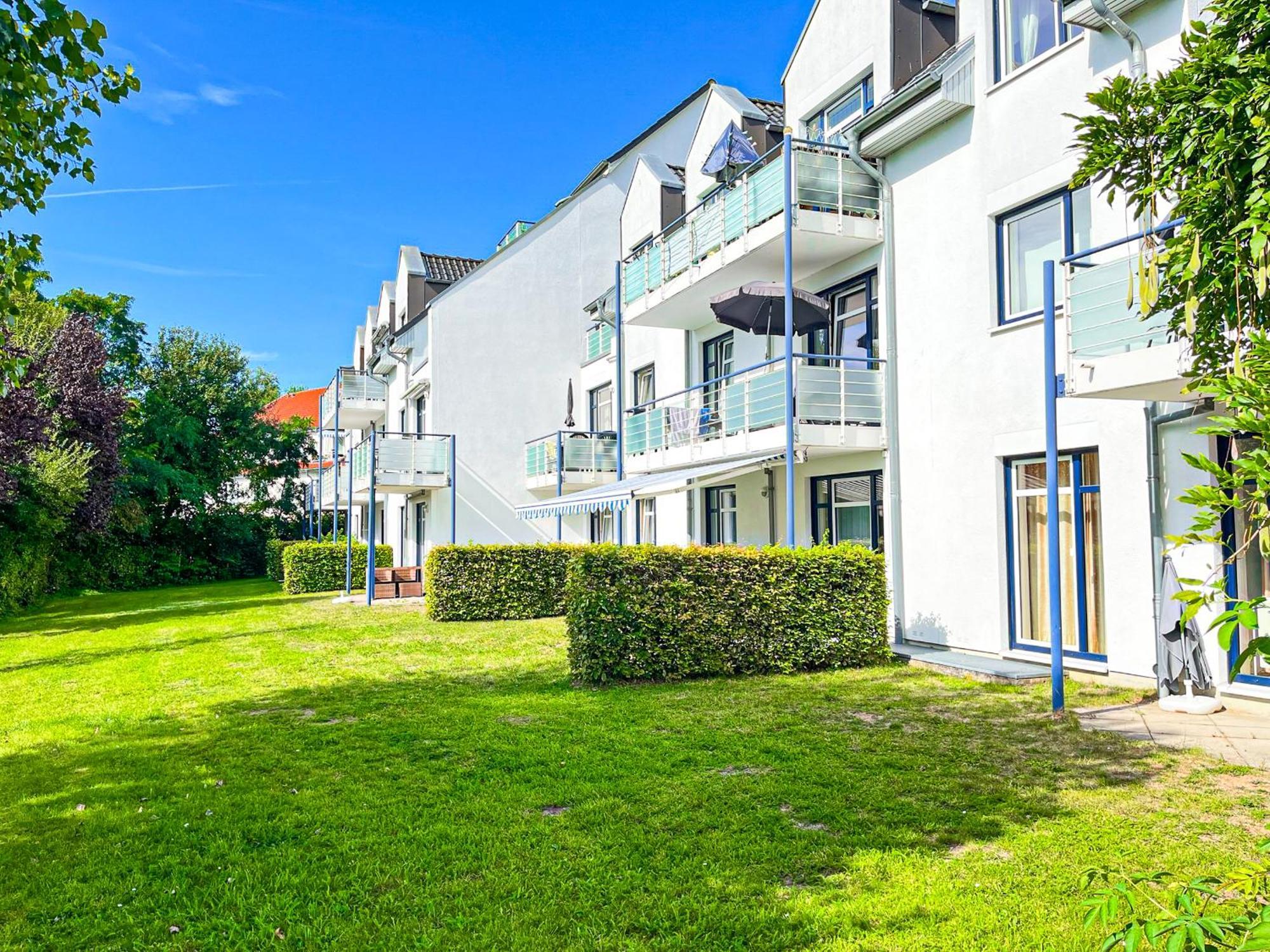 Haffblick Wohnung 65 Boltenhagen  Exterior foto